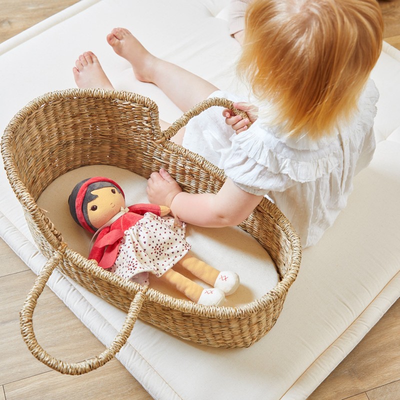 Tendresse Υφασμάτινη Κούκλα Emilie 32εκ.